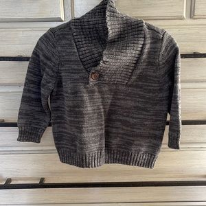 Old navy gray knit sweater.